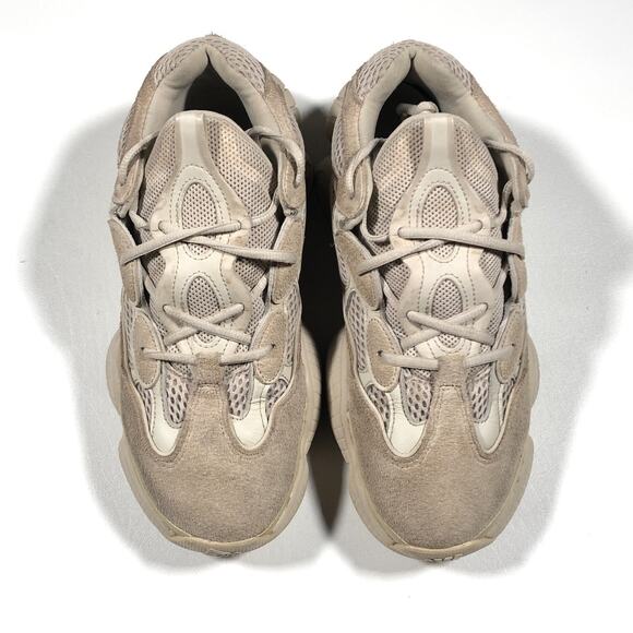 adidas Yeezy 500 Blush sneakers shoes Size 10 Pre Owned With Box S1 main image 4